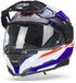 Nexx X.Vilijord Continental Wit Blauw Rood Systeemhelm - Helm