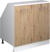 Vicco Rion Kast voor schuine wand – 80 x 81.6 cm met 2 deuren, kastromp 60 cm diepte Artisanaal eiken