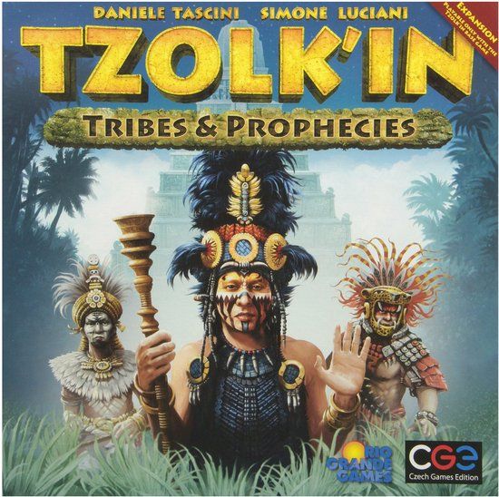 Tzolk'in Tribes & Prophecies Uitbreiding (ENG) - Czech Games Edition