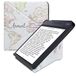 kwmobile hoes compatibel met Kobo Libra H2O - Hoesje voor ereader in zwart/meerkleurig