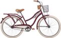 Huffy Deluxe vélo cruiser de 26 pouces - Rouge foncé