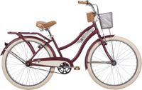 Huffy Deluxe vélo cruiser de 26 pouces - Rouge foncé