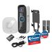 Swann Buddy4K™ Sonnette vidéo - Sonnette vidéo intelligente - Noir, Blanc
