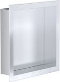 BES LED Inbouwnis Leoni Prim - 30x30x7cm - RVS