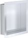 BES LED Inbouwnis Leoni Prim - 30x30x7cm - RVS