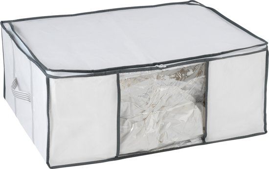 WENKO Vacuum Soft Box L Opbergbox met vacuümzak