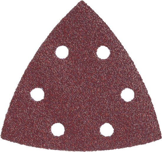 Metabo 624984000 Professional Hechtschuurblad - 93 x 93 mm - P120 (25 stuks)
