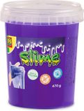SES Creative Slime Neon Paars Glitter 470 gram