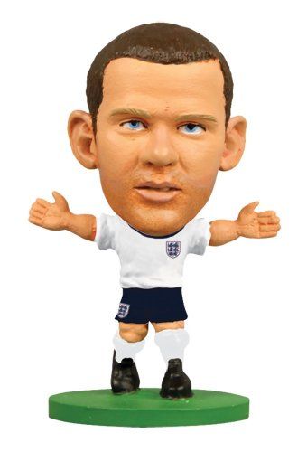 Soccerstarz SOC625 - Engeland voetbalteam Wayne Rooney - thuisshirt - 2023