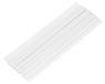 PCL 3D-stifthulzen, 50 pièces, 2,5 mm, blanc