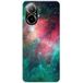 Realme Bedrukt siliconen hoesje compatibel met Realme C67 4G Nebuleuse