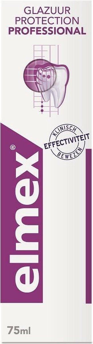Elmex Tandpasta Glazuur Protection 75 ml - 8718951044555