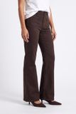 Florèz Florez Florez flared jeans - donkerbruin
