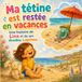 Ma Lina et son doudou lapinou: Ma tétine est restée en vacances. Un album jeunesse tendre pour accompagner le sevrage de la tétine et apaiser le coucher dès 2 ans.
