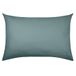 STOF Kussensloop Horizon eucalyptus 50 x 70 cm biologisch katoen Oeko-Tex gecertificeerd