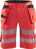 Blåkläder Short met stretch High Vis 1586-1811 - High Vis Rood - Maat 46