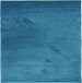vidaXL - Tapis - OVIEDO - à poils courts - 240x240 cm - turquoise