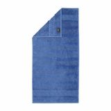 Cawö Cawö Noblesse Uni Handdoek Saphir Blauw Katoen 50x100 cm