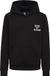Hummel Kinderhoodie Proud Zwart Biologisch Katoen 5 Jaar