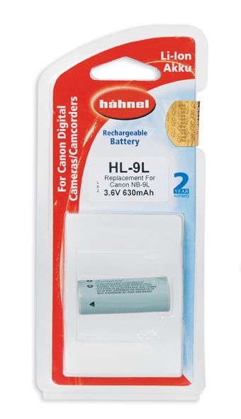 Hähnel 3.6V 630mAh - 1000 178.3