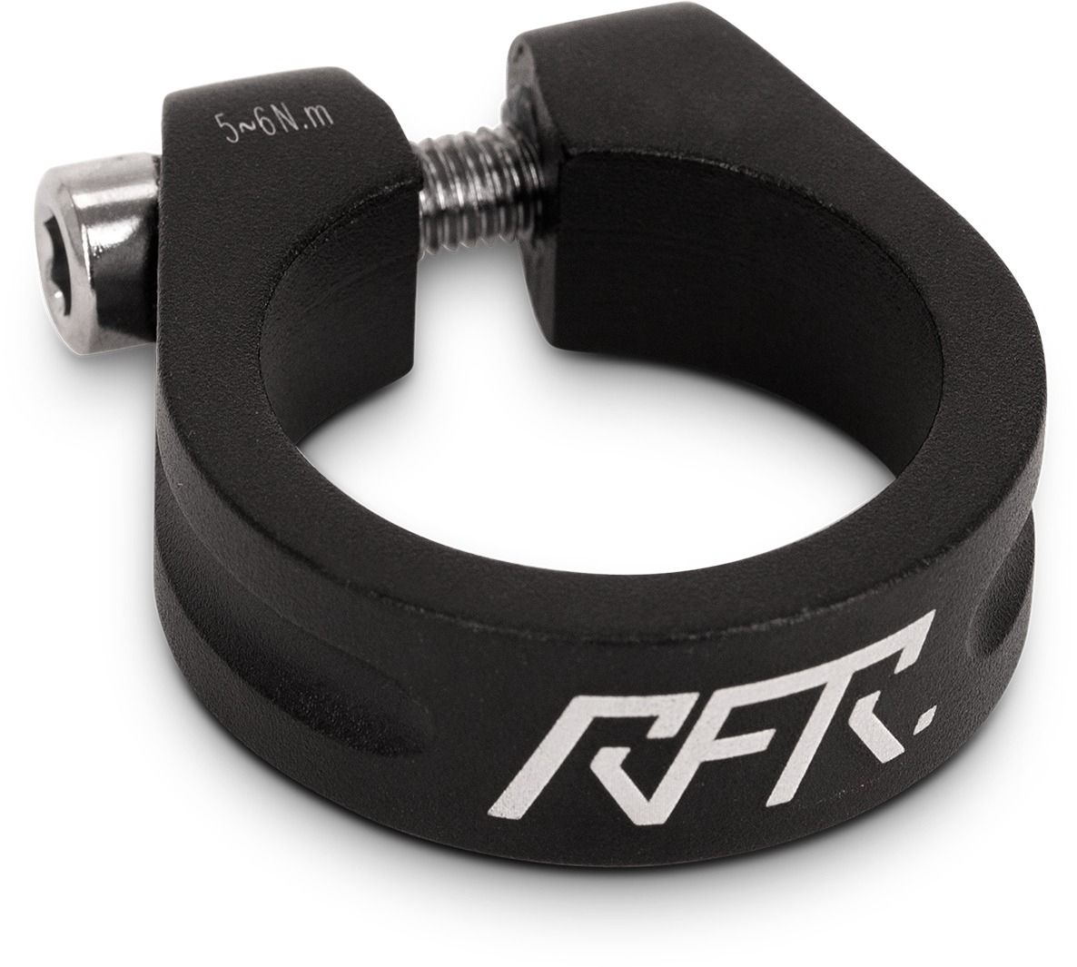 Cube RFR Seatclamp Bolt Black 31.8mm