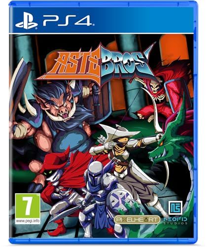 PixelHeart Astebros Playstation 4