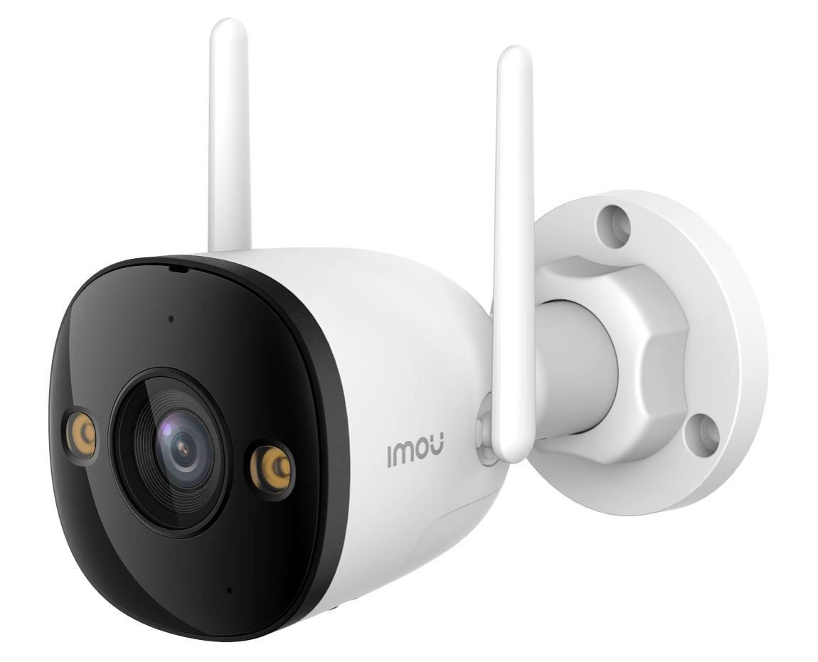 Imou Bullet 3 3K - Outdoor Security Camera - 3K UHD - WiFi 6 - Smart Color Night Vision - AI Detection - IP67 - Spotlight - Microphone & Speaker - 110dB Siren