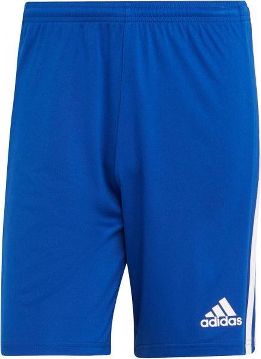 Adidas Squadra 21 Short Heren - Blauw - maat L