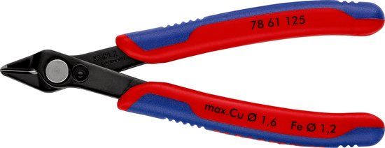 KNIPEX Zijsnijtang elektronica 125mm