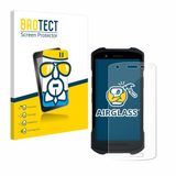 BROTECT Screenprotector voor Zebra TC21/TC26 Beschermglas Transparant