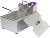 Friteuse à huile 6 l Voyant lumineux Inox