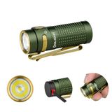 OLIGHT Baton 4 LED zaklamp kleine oplaadbare zaklamp Tot 1300 lumen, 170 meter lichtbereik Superheldere minizaklamp met 6 standen, 30 dagen werkingsduur Handlamp IPX8 voor dagelijks gebruik OD Groen
