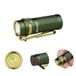OLIGHT Baton 4 LED zaklamp kleine oplaadbare zaklamp Tot 1300 lumen, 170 meter lichtbereik Superheldere minizaklamp met 6 standen, 30 dagen werkingsduur Handlamp IPX8 voor dagelijks gebruik OD Groen