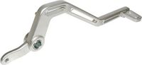 Vicma Pédale de frein pour Derbi 50 GPR R Moto 2006-2008 Argent