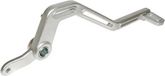 Vicma Rempedaal voor Derbi 50 GPR R Motorfiets 2006-2008 Zilver