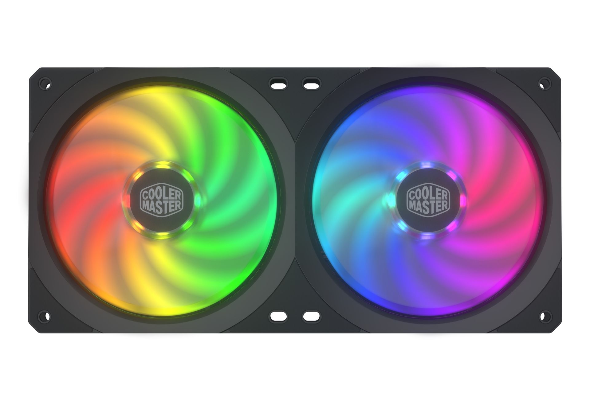 Cooler Master MasterFan SF240R ARGB Ventilator 120mm Zwart
