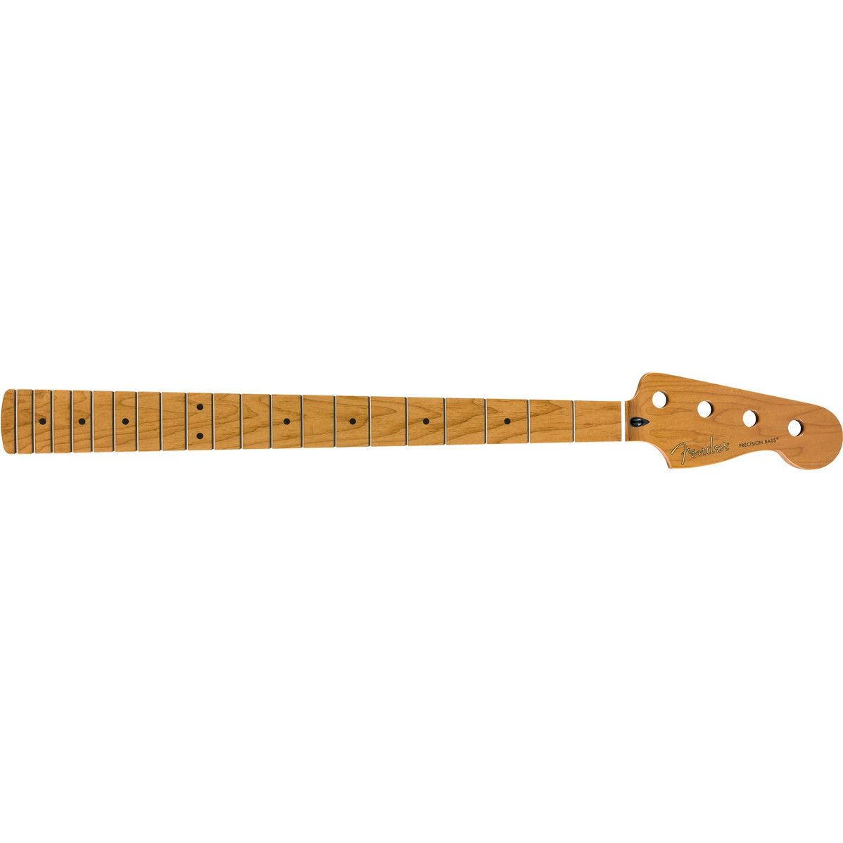 Fender Roasted Maple Precision Bass Neck - Maple - 20 frets