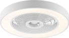 Brilliant Catania Plafondventilator LED 40W CCT 2700K-6500K Dimbaar ICRGB Wit