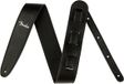 Fender Vegan Leather Strap 2.5" Black
