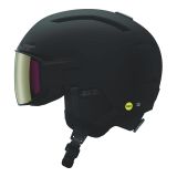 Salomon Driver Prime Sigma Plus MIPS, casque de ski avec visière, noir