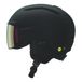 Salomon Driver Prime Sigma Plus MIPS, casque de ski avec visière, noir