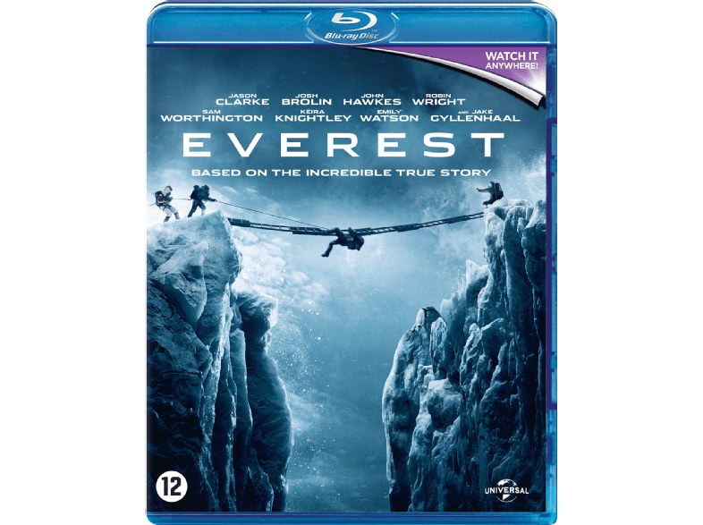 Universal Pictures Everest Blu ray