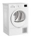 Indesit C YSD 83D WW EE Pompe à chaleur Autoportant 8 kg Blanc