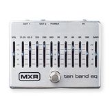 MXR M108S Ten Band EQ equalizer/filter pedaal