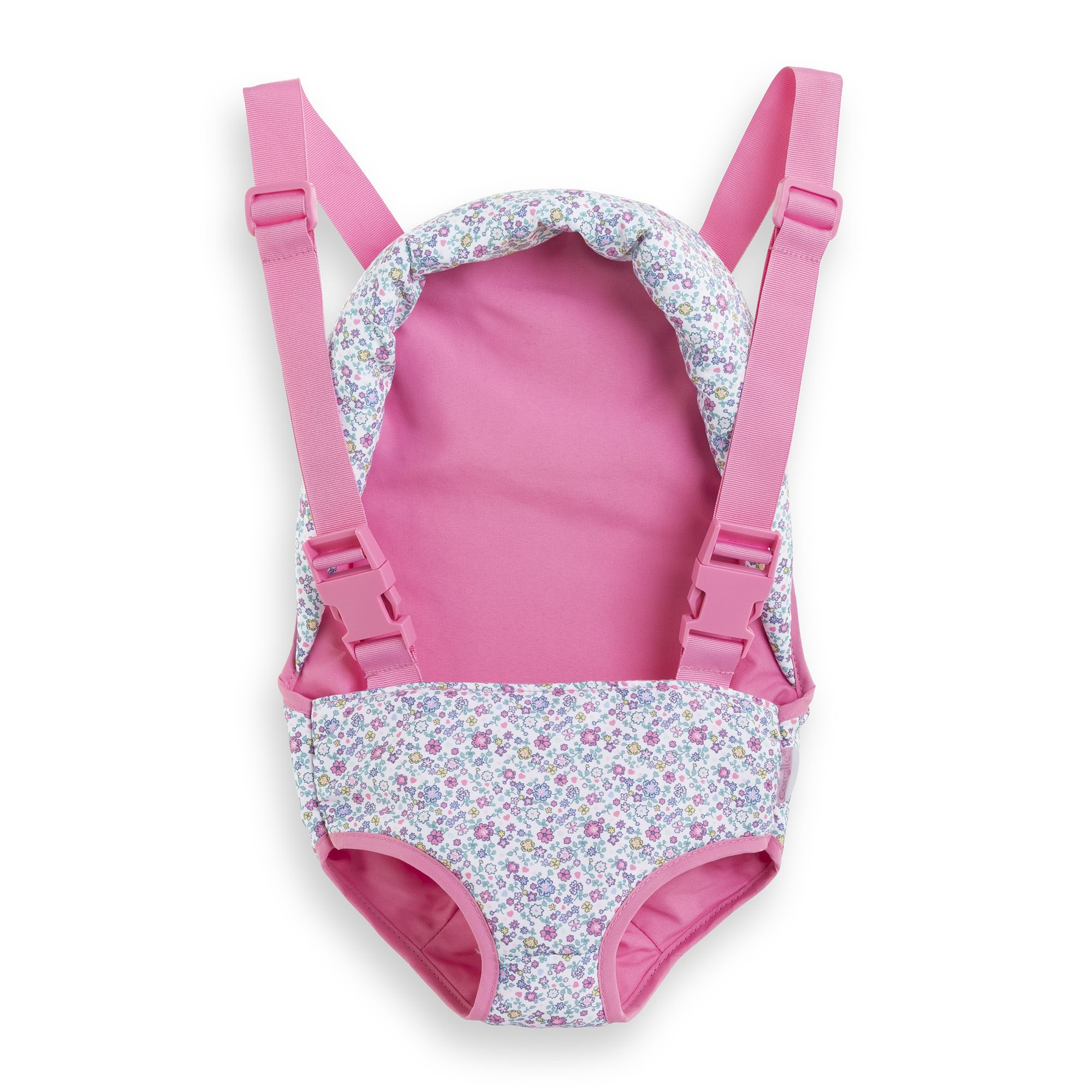 Corolle Babydrager Bloemen Roze - Poppenaccessoire 36-42cm