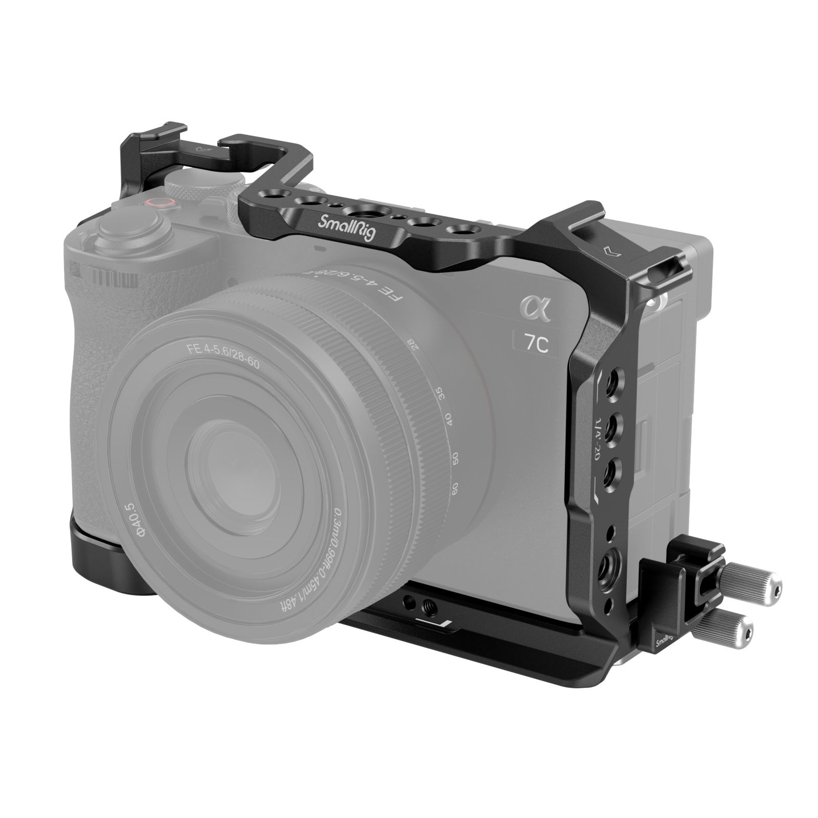 SmallRig 4422 Camera Cage for Sony Alpha 7C II & 7CR - Black
