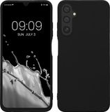 kwmobile telefoonhoesje geschikt voor Samsung Galaxy A05s - Back cover in zwart