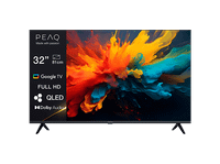Peaq Ptv 32gqf-5026t / Full HD QLED-TV / 32 Inch /