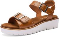 ara Sandaal Bilbao cognac