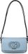 GUESS Isola Convertible Xbody Flap Schoudertas Lichtblauw